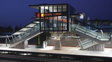 Architecture & Access Queensland Rail Access Audit Project Varsity Lakes Station