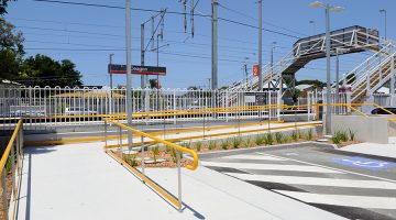 Architecture & Access Queensland Rail Access Audit Project Richlands Station deagon twenty/20 construction
