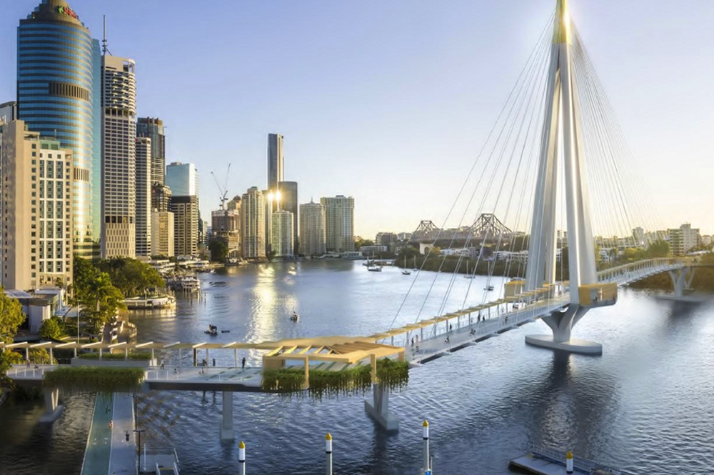 Brisbane City Council ‘Green Bridges Program