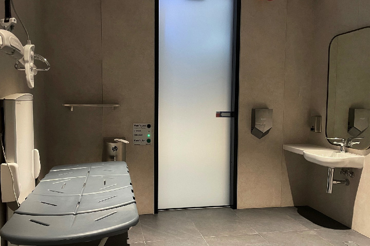 Changing Places Facility – Melbourne Airport