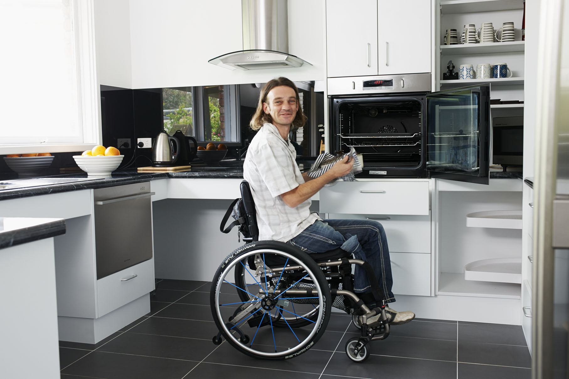 John's Home Modification and accessible kitchen