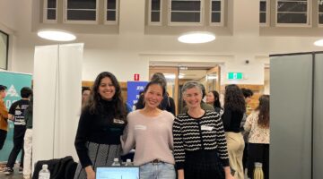 Architecture & Access, access consultants Vibhika Valimbe, Grace Nguyen and Cathryn Grant attended the Universal Design Sprint