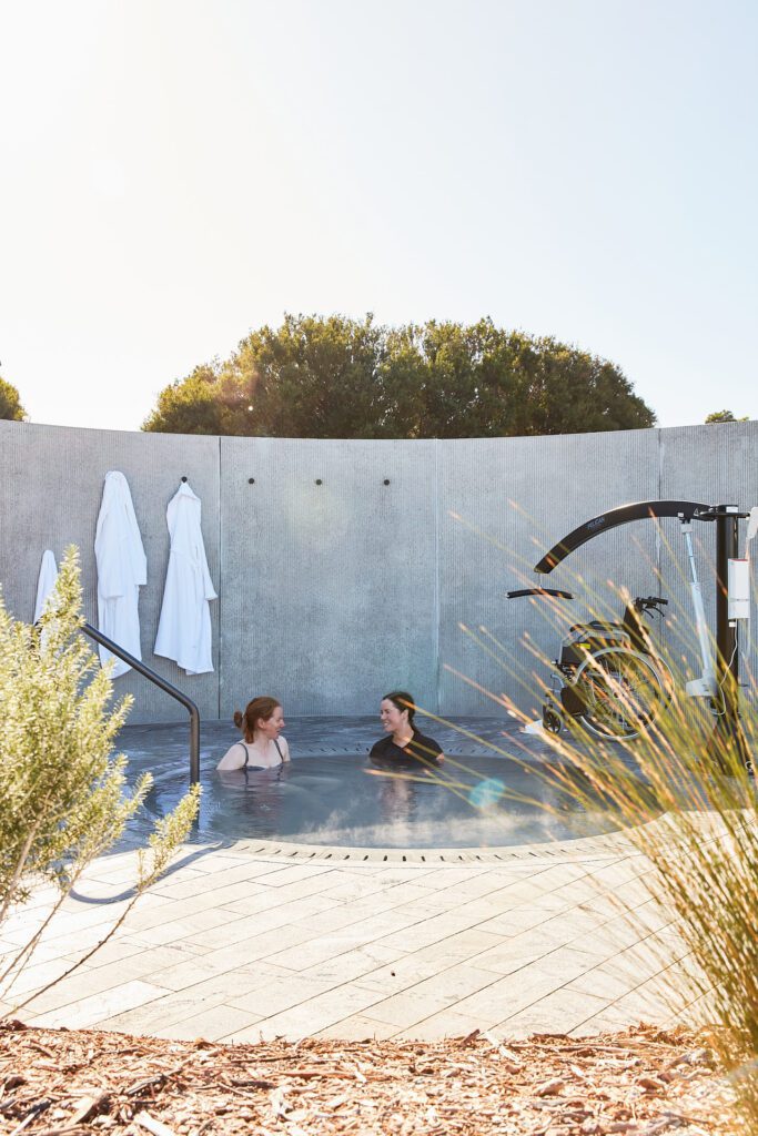 The Dunes Pool with Pelican Pool Hoist