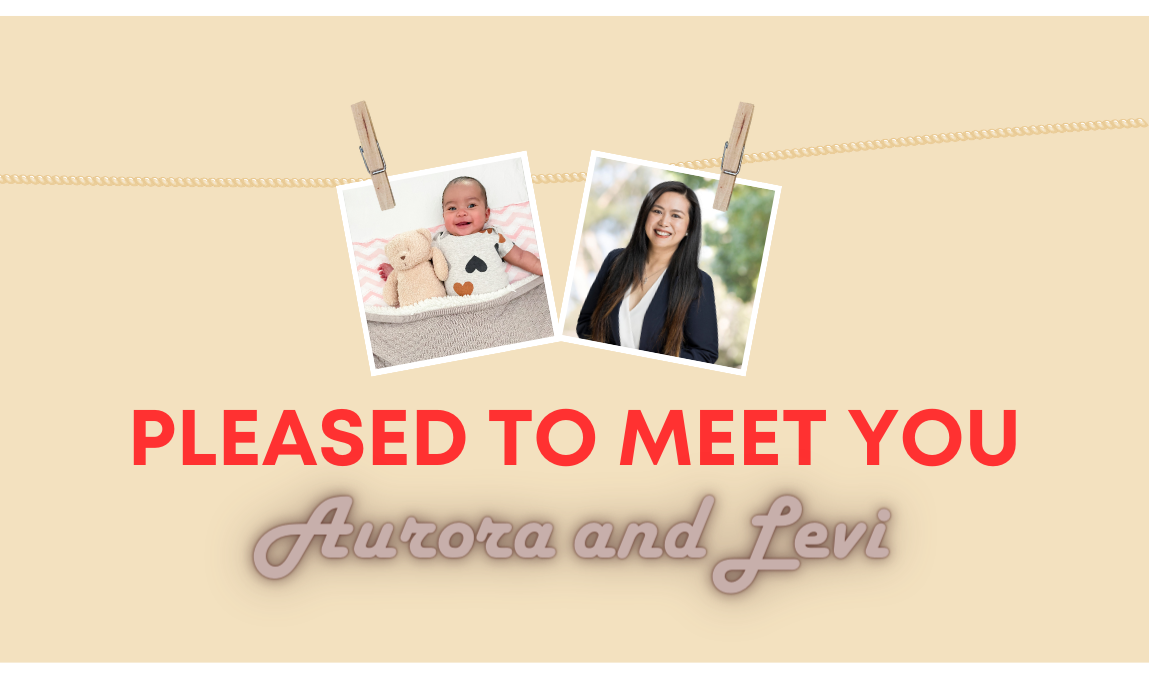 Judy Laretta, Access Consultant welcomes baby daughter Aurora