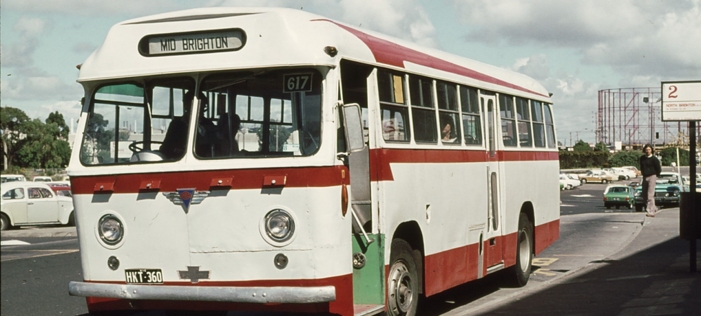 Vintage bus - Image credit: Bus and Coach Society of Victoria (BCSV)