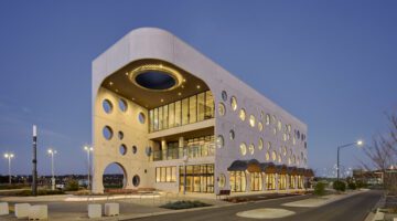 Armstrong Creek Library and Community Centre - Image highlights a definable entry and at grade access