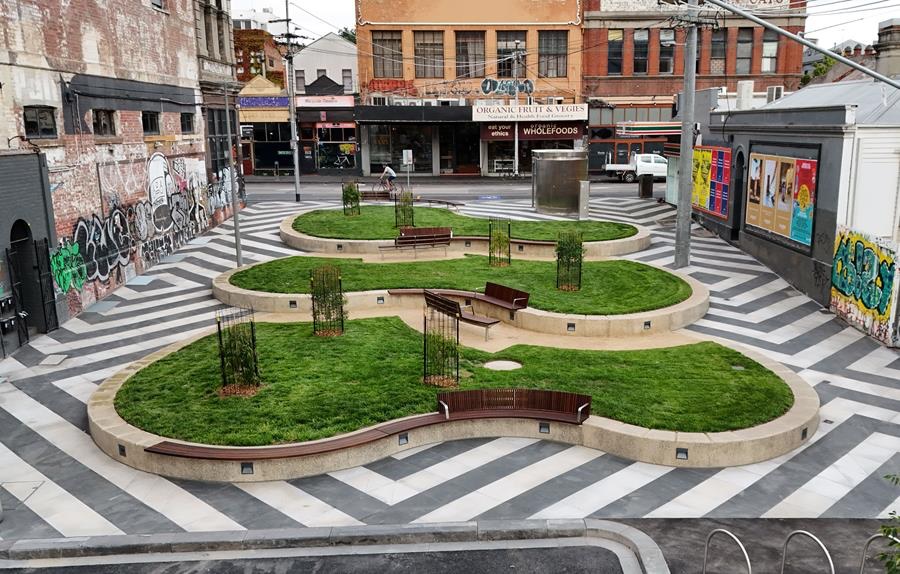 Otter Street Pocket Park, image credit: City of Yarra